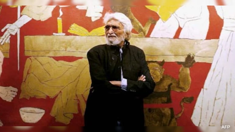 Museum Dedicated To MF Husain To Open In Qatar Next Month Museum Dedicated To MF Husain To Open In Qatar Next Month