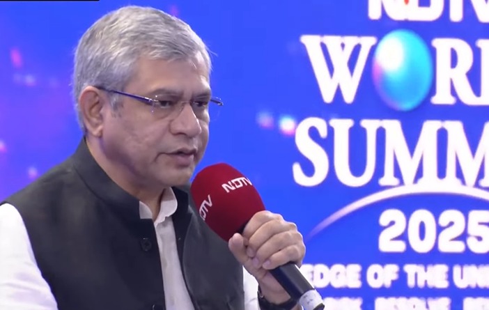 NDTV World Summit: 'डीपफेक बड़ा खतरा, दोतरफा उपायों पर हो रहा काम', केंद्रीय मंत्री ने पहले चेताया, फिर समाधान भी बताया