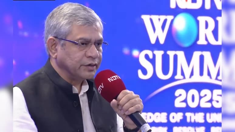 NDTV World Summit: 'डीपफेक बड़ा खतरा, दोतरफा उपायों पर हो रहा काम', केंद्रीय मंत्री ने पहले चेताया, फिर समाधान भी बताया NDTV World Summit: 'डीपफेक बड़ा खतरा, दोतरफा उपायों पर हो रहा काम', केंद्रीय मंत्री ने पहले चेताया, फिर समाधान भी बताया