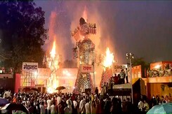 Dussehra 2025: Raavan Dahan And Festivities Light Up The Nation Dussehra 2025: Raavan Dahan And Festivities Light Up The Nation