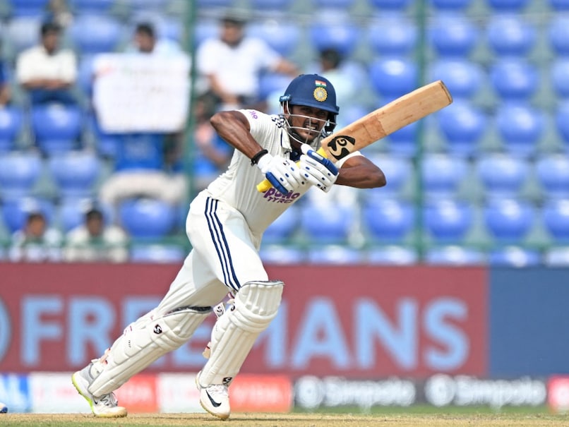 "Trying To Cut Out On That": Sai Sudharsan's Batting Flaw Identified By India Coach