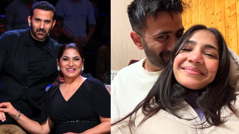 Parmeet Sethi And Archana Puran Singh Support Son Aaryamann Living In With Girlfriend Yogita: "<i>Shaadi Ke Liye</i> Time <i>Hai Abhi</i>" Parmeet Sethi And Archana Puran Singh Support Son Aaryamann Living In With Girlfriend Yogita: "<i>Shaadi Ke Liye</i> Time <i>Hai Abhi</i>"