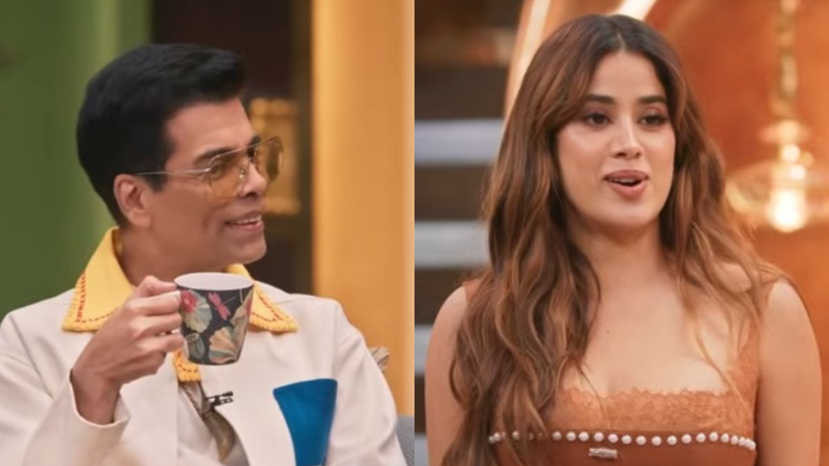 <i>Two Much</i>: Karan Johar Reveals Losing Virginity At 26, Shocks Janhvi Kapoor By Claiming He Was "Intimate" With Her Family Member