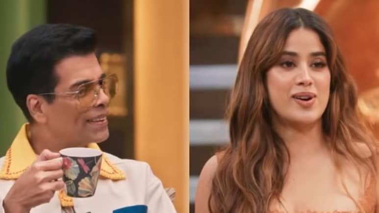 <i>Two Much</i>: Karan Johar Reveals Losing Virginity At 26, Shocks Janhvi Kapoor By Claiming He Was "Intimate" With Her Family Member