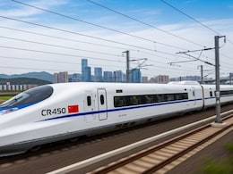 China Unveils CR450: The 450 Kmph Bullet Train That's The World's Fastest China Unveils CR450: The 450 Kmph Bullet Train That's The World's Fastest