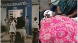 यहां बीमार हैं स्वास्थ्य सेवाएं! अस्पताल के बाहर एंबुलेंस का चार घंटे इंतजार, दो किमी तक ठेले पर ले गए मरीज