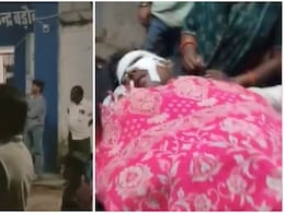 यहां बीमार हैं स्वास्थ्य सेवाएं! अस्पताल के बाहर एंबुलेंस का चार घंटे इंतजार, दो किमी तक ठेले पर ले गए मरीज यहां बीमार हैं स्वास्थ्य सेवाएं! अस्पताल के बाहर एंबुलेंस का चार घंटे इंतजार, दो किमी तक ठेले पर ले गए मरीज