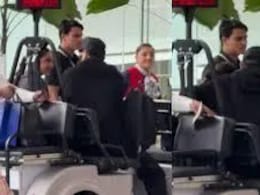 Exes Deepika Padukone And Ranbir Kapoor Share A Hug At Mumbai Airport. The Internet Is In Full Meltdown Exes Deepika Padukone And Ranbir Kapoor Share A Hug At Mumbai Airport. The Internet Is In Full Meltdown