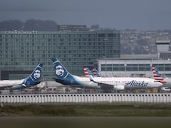 Alaska Airlines Grounds Its Aircraft Due To Technology Outage