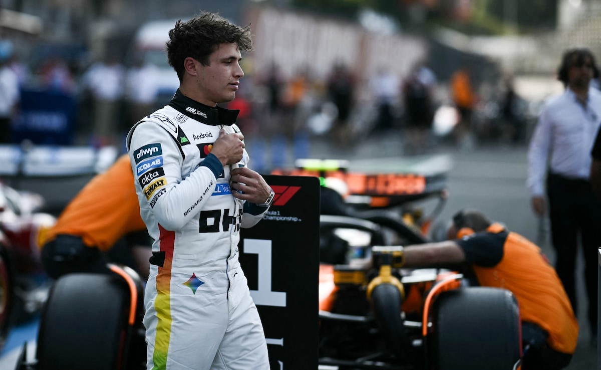 Title Favourite Lando Norris Reflects On Positive Abu Dhabi Practice