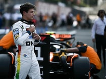 Lando Norris Grabs Stunning Pole At Mexico; Max Verstappen Qualifies P5, Oscar Piastri P7