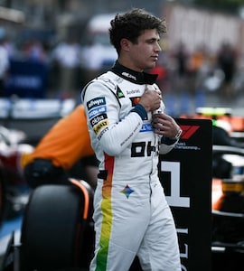 Title Favourite Lando Norris Reflects On Positive Abu Dhabi Practice
