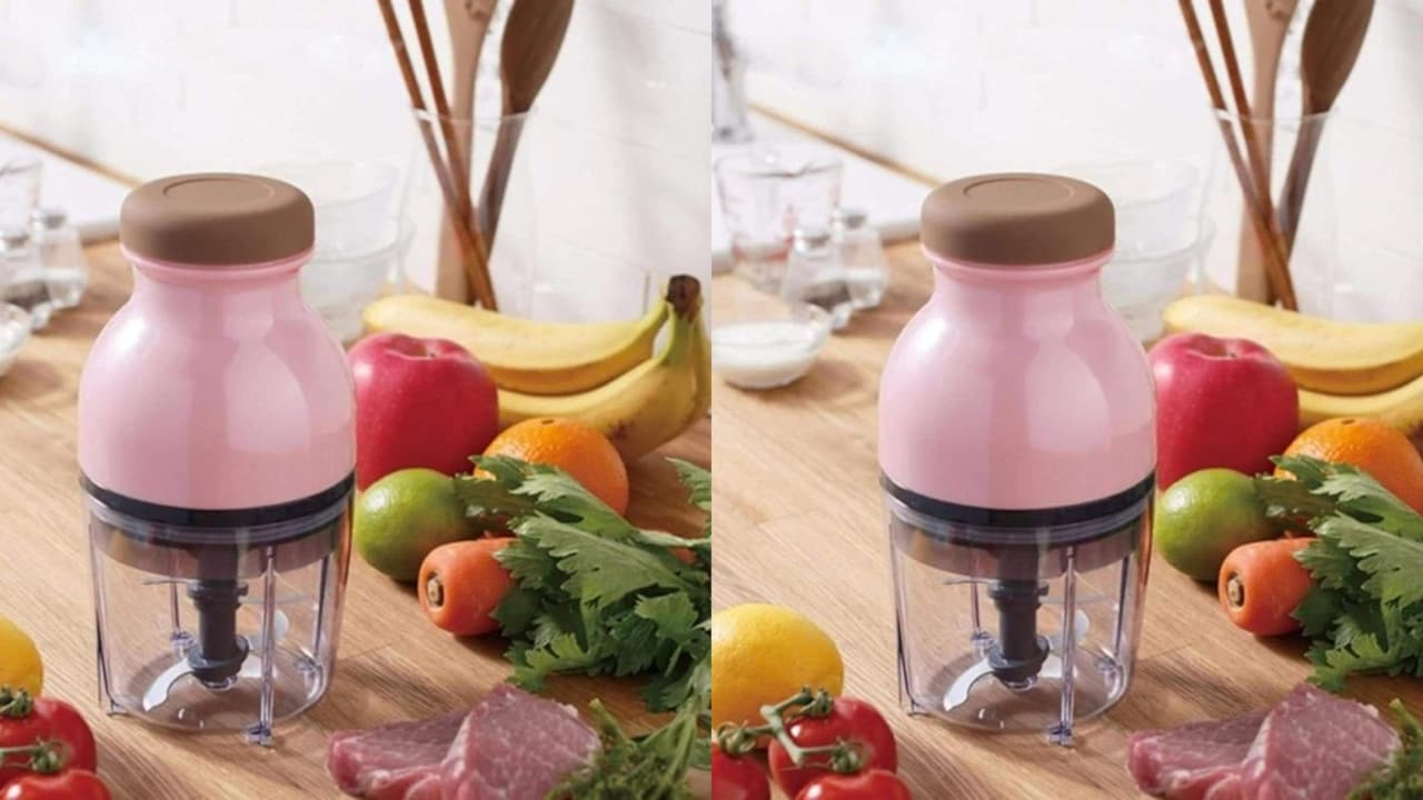 Say goodbye to manual chopping with these mini food processors from Flipkart