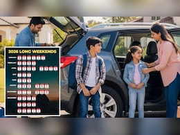2026 Long Weekend List: अगले साल इस महीने मिलेगा लॉन्ग वीकेंड, ट्रिप की अभी से कर लें प्लानिंग, यहां देखिए 2026 में छुट्टियों का कैलेंडर 2026 Long Weekend List: अगले साल इस महीने मिलेगा लॉन्ग वीकेंड, ट्रिप की अभी से कर लें प्लानिंग, यहां देखिए 2026 में छुट्टियों का कैलेंडर