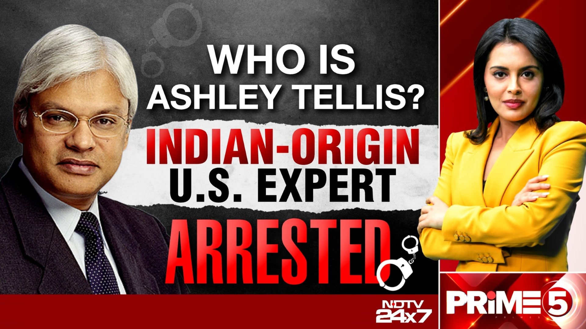 Renowned Indian-Origin US Defence Expert Ashley Tellis Arrested Over Secret Documents