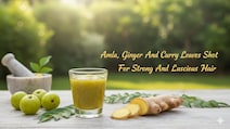 Struggling With Hair Fall? This Amla Ginger Shot May Support Better Hair Growth