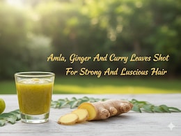 Struggling With Hair Fall? This Amla Ginger Shot May Support Better Hair Growth Struggling With Hair Fall? This Amla Ginger Shot May Support Better Hair Growth