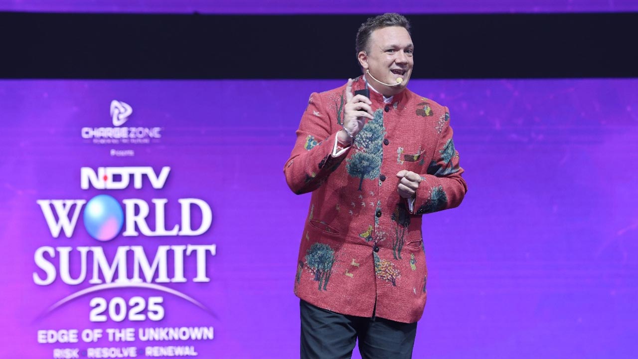 NDTV World Summit: Nick Booker Explains How Ancient India Made Artificial Intelligence Possible NDTV World Summit: Nick Booker Explains How Ancient India Made Artificial Intelligence Possible