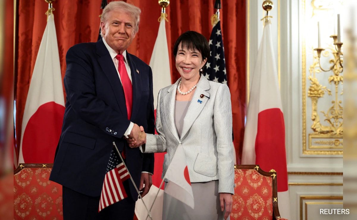 "Anything I Can Do": Trump Promises Full Support To "Strongest Ally" Japan