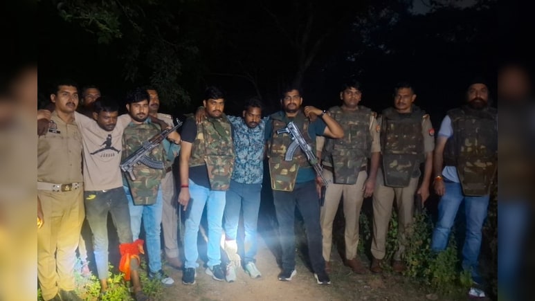 अब यूपी नहीं आएंगे, गलती हो गई... एनकाउंटर में घायल बदमाश गिड़गिड़ाए, कारों को बनाते थे निशाना