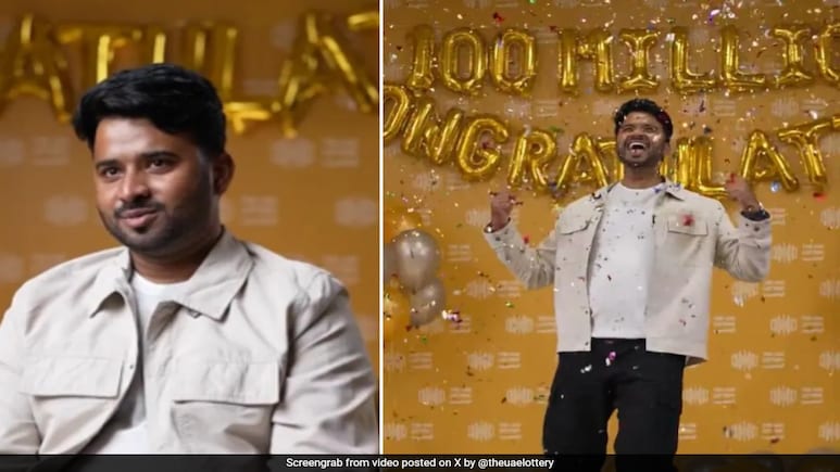Indian Man Chose Mother's Birthday As Lottery Number, Wins Rs 240 Crore Indian Man Chose Mother's Birthday As Lottery Number, Wins Rs 240 Crore