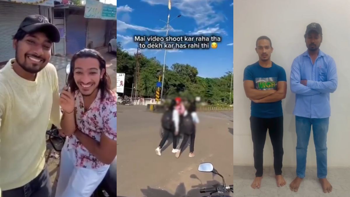 Their Instagram Reel Showed Them Harassing Women. Here's What Cops Did