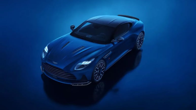 Aston Martin DB12 S Breaks Cover With 690 HP Engine