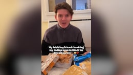 "Very Sundar": Irish Man Thanks Indian Girlfriend's Mother For Diwali Gift