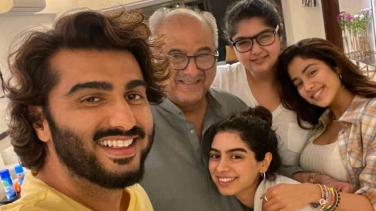 बोनी कपूर की बेटी करने जा रही बॉयफ्रेंड से सगाई, 2 अक्टूबर को निभाई जाएंगी रस्में
