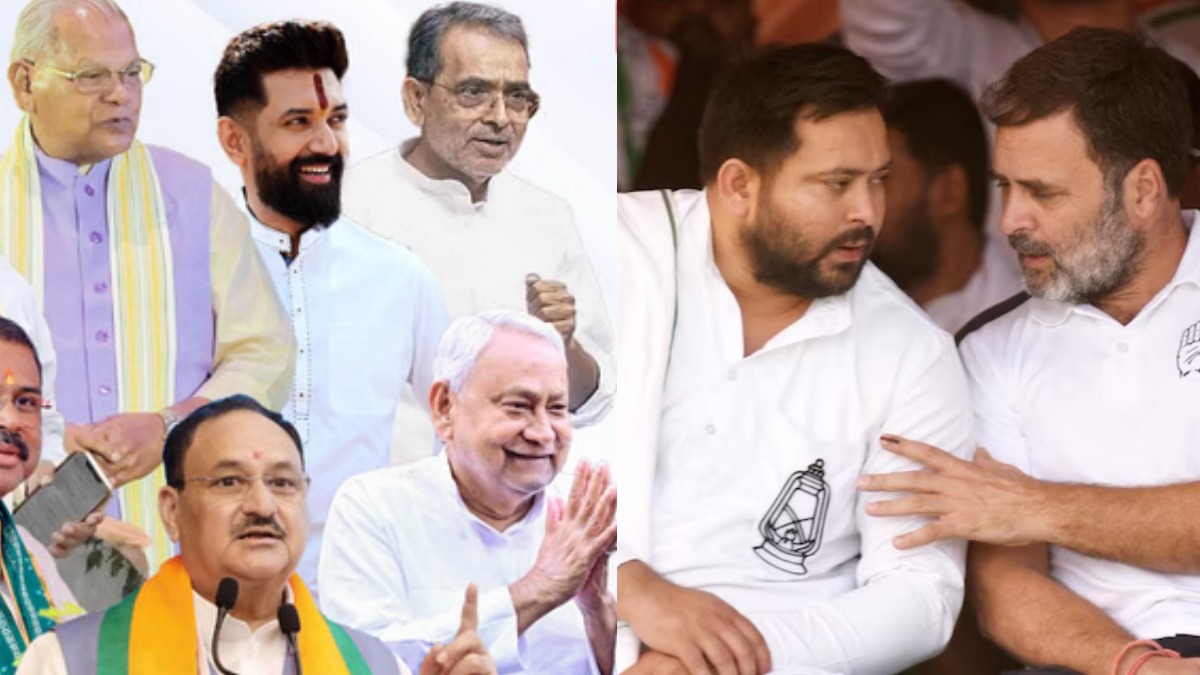 सीट शेयरिंग पर दोनों गठबंधन की तरफ से 'ऑल इज वेल' का दावा, जानिए क्या है एनडीए और महागठबंधन का फार्मूला