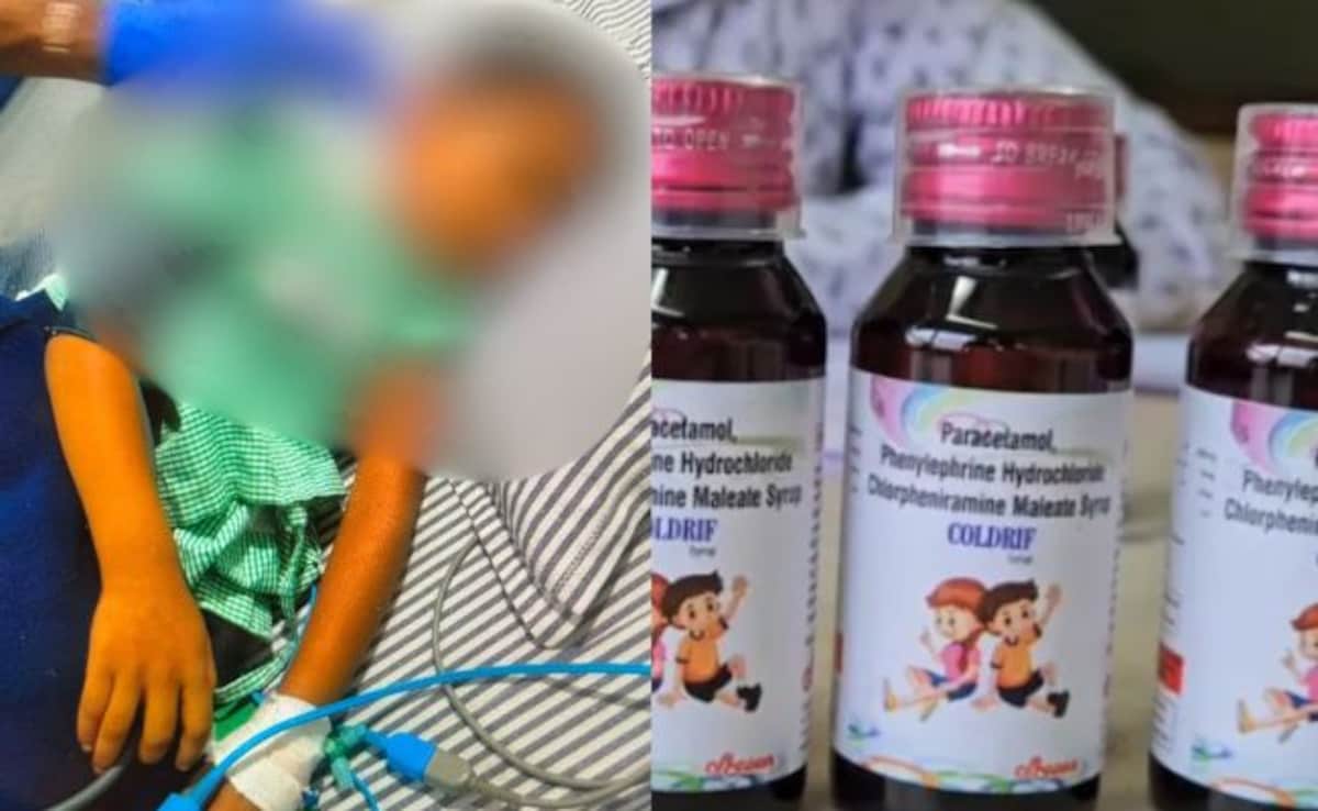 MP bans sale of Coldrif cough syrup after 14 children die samples contained toxic substance
