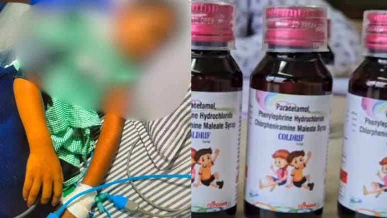 Cough Syrup Row: Madhya Pradesh Bans 'Coldrif' After NDTV Report Cough Syrup Row: Madhya Pradesh Bans 'Coldrif' After NDTV Report
