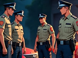 Rajasthan: अलवर पुलिस ने दबोचा हरियाणा पुलिस का नकली गैंग, लाल बत्ती कार में किडनैप कर ई-मित्र संचालक से लूटे थे लाखों Rajasthan: अलवर पुलिस ने दबोचा हरियाणा पुलिस का नकली गैंग, लाल बत्ती कार में किडनैप कर ई-मित्र संचालक से लूटे थे लाखों