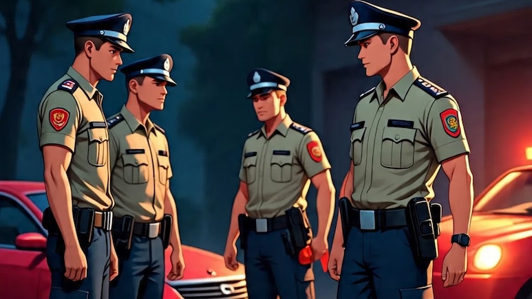 Rajasthan: अलवर पुलिस ने दबोचा हरियाणा पुलिस का नकली गैंग, लाल बत्ती कार में किडनैप कर ई-मित्र संचालक से लूटे थे लाखों Rajasthan: अलवर पुलिस ने दबोचा हरियाणा पुलिस का नकली गैंग, लाल बत्ती कार में किडनैप कर ई-मित्र संचालक से लूटे थे लाखों