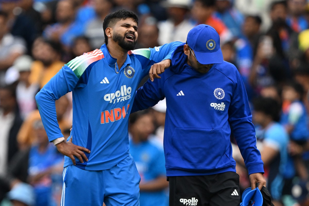 Shreyas Iyer Admitted To ICU, Injury 'Could've Been Fatal': Report