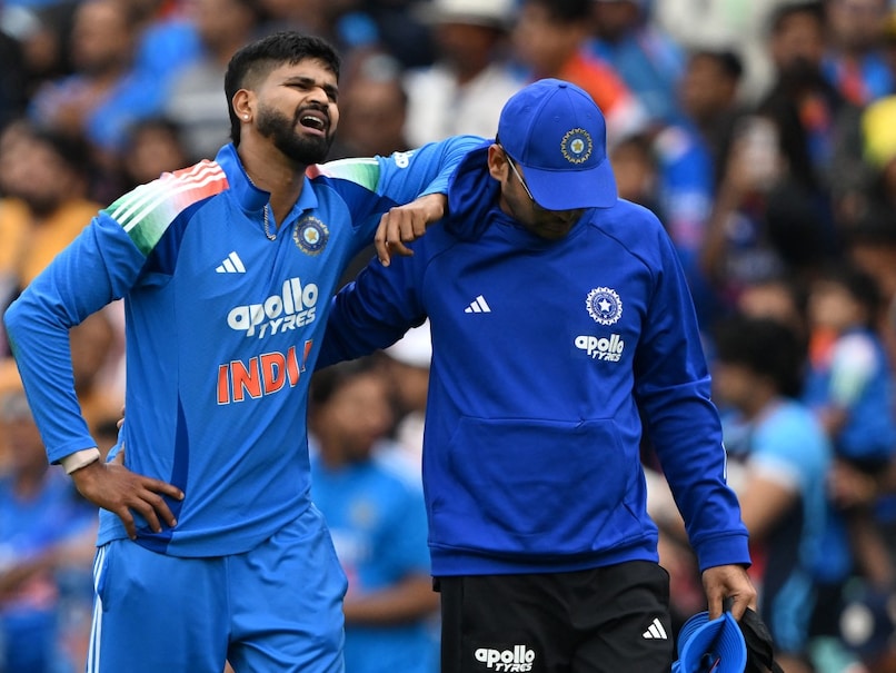 Shreyas Iyer Admitted To ICU In Sydney, Injury 'Could've Been Fatal': Report