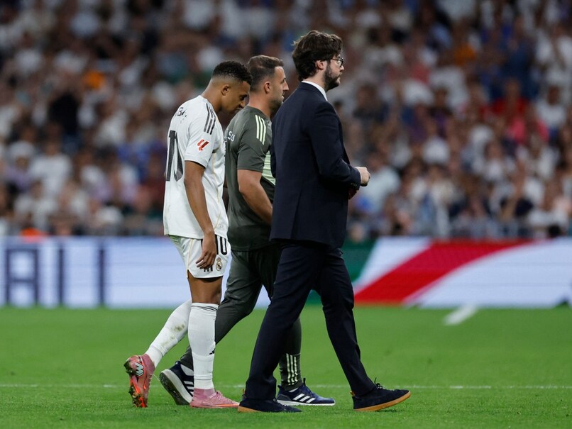 Kylian Mbappe Undergoing Treatment For 'Small Niggle' At France Camp: Didier Deschamps