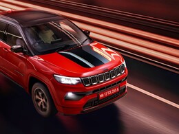 Jeep Compass Track Edition Launched In India, Priced At Rs 26.78 Lakh