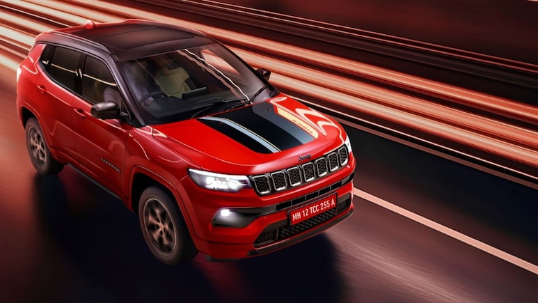 Jeep Compass Track Edition Launched In India, Priced At Rs 26.78 Lakh Jeep Compass Track Edition Launched In India, Priced At Rs 26.78 Lakh