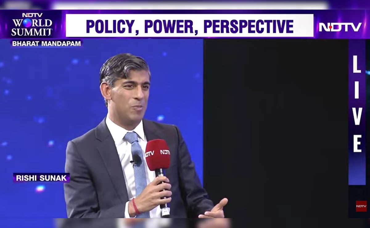 NDTV World Summit 2025: जो रूट या सचिन तेंदुलकर नहीं ऋषि सुनक ने इस भारतीय को बताया अपना पसंदीदा बल्लेबाज