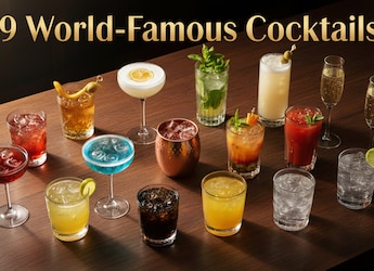 19 World-Famous Cocktails To Try At Home: Classic Recipes And Where They Come From 19 World-Famous Cocktails To Try At Home: Classic Recipes And Where They Come From