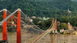 New Bajrang Setu To Replace Lakshman Jhula, Boost Tourism In Rishikesh
