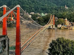 New Bajrang Setu To Replace Lakshman Jhula, Boost Tourism In Rishikesh New Bajrang Setu To Replace Lakshman Jhula, Boost Tourism In Rishikesh