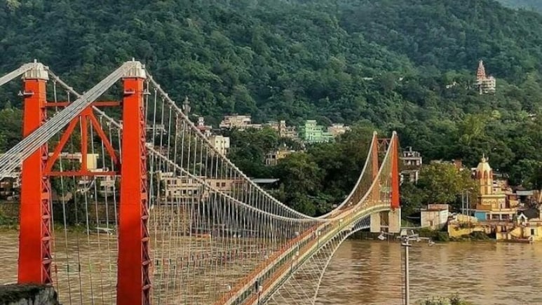 New Bajrang Setu To Replace Lakshman Jhula, Boost Tourism In Rishikesh New Bajrang Setu To Replace Lakshman Jhula, Boost Tourism In Rishikesh