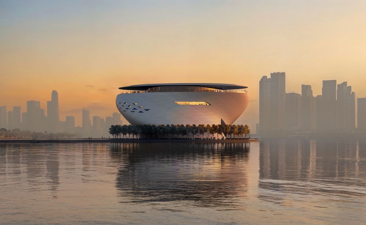 Dubai unveils plans for a futuristic floating museum, set to become its next iconic landmark on water.