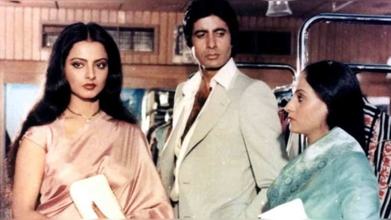 वो शर्त, जिसके पूरा होने पर जया बच्चन ने साइन की थी रेखा-अमिताभ के साथ फिल्म सिलसिला, कहा था- जब सेट पर हमेशा... वो शर्त, जिसके पूरा होने पर जया बच्चन ने साइन की थी रेखा-अमिताभ के साथ फिल्म सिलसिला, कहा था- जब सेट पर हमेशा...