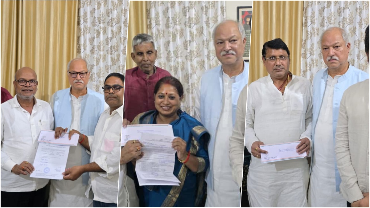 महागठबंधन में सीट बंटवारे पर असमंजस बरकरार, कांग्रेस ने इन उम्मीदवारों को बांटे सिंबल