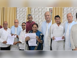 महागठबंधन में सीट बंटवारे पर असमंजस बरकरार, कांग्रेस ने इन उम्मीदवारों को बांटे सिंबल महागठबंधन में सीट बंटवारे पर असमंजस बरकरार, कांग्रेस ने इन उम्मीदवारों को बांटे सिंबल