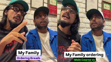 Internet Relates To Indian Family's Struggle To Order Bread At Restaurant
