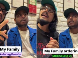 Viral Video: Internet Relates To Indian Family's Struggle To Order Breads At Restaurant Viral Video: Internet Relates To Indian Family's Struggle To Order Breads At Restaurant